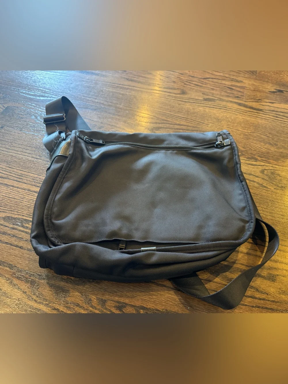 Tumi Brown Men's Messenger Crossbody Bag